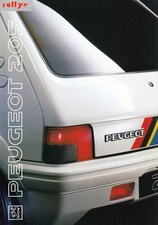 PEUGEOT 205 RALLY modello