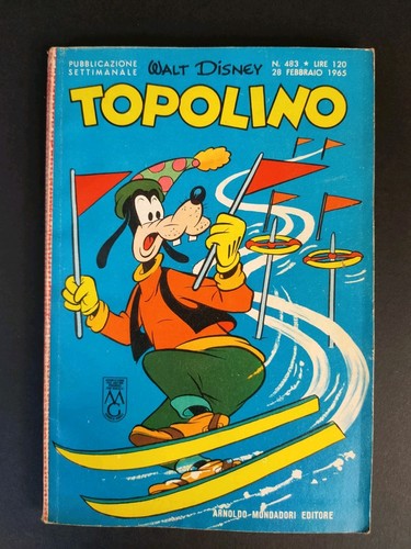 Topolino libretto originale - topolino,
