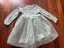 H&M Vestito Bambina Oro