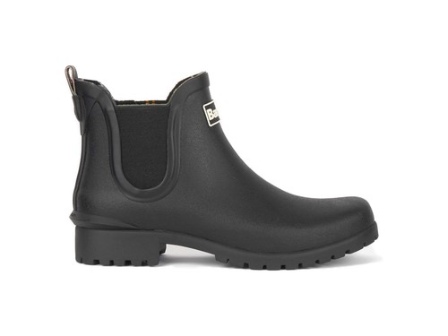 Barbour wilton black stivale - barbour,