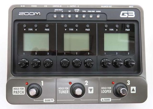 Zoom pedale multieffetto - g3,