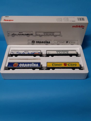 Marklin 4784 set carri - set,