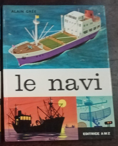 Navi alain gree - alain,