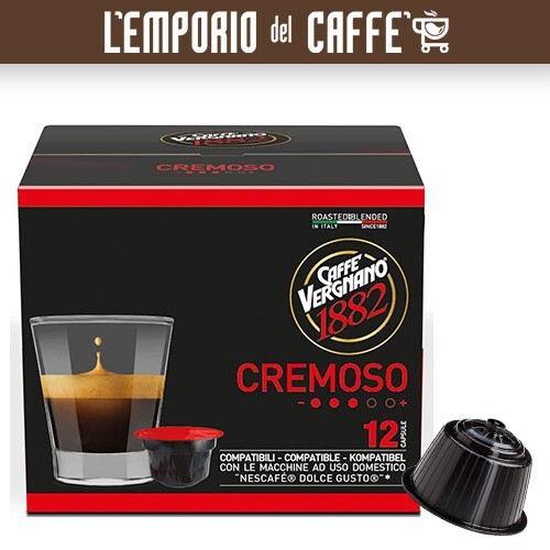 Capsule caffe vergnano - 72,