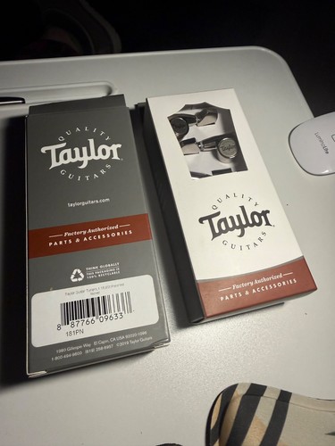 Taylor accordatori chitarra - taylor,