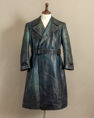 Trench coat ufficiale pelle - , di