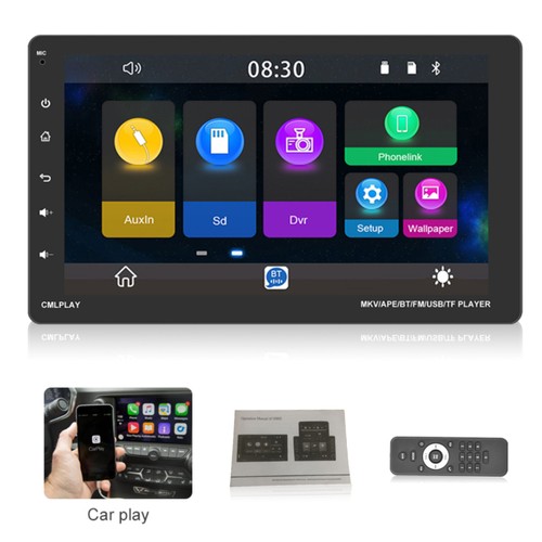Autoradio 1din lcd - 9",