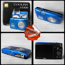 NIKON COOLPIX S3300 -