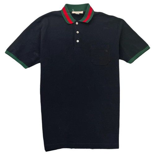Polo gucci uomo collo - uomo, nera