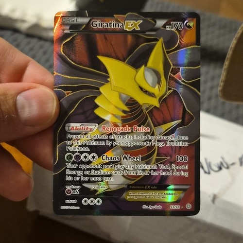Giratina xy antiche - 93/98,