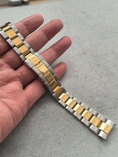 Cinturino orologio placcato