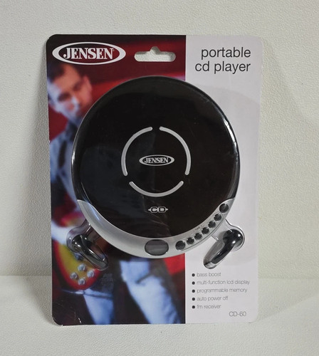 Jensen 60r lettore cd - cd-60r,