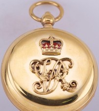 Antique Inglese Dorata Smalto