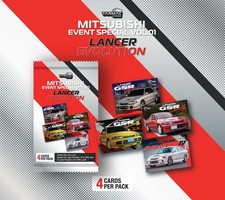 Carte Asfalto - Speciale Evento Mitsubishi Vol. 01 - Carte singole -