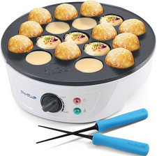 Macchina Takoyaki  Con Plettri Takoyaki Gratuiti, Controllo Della Temperatura, 1