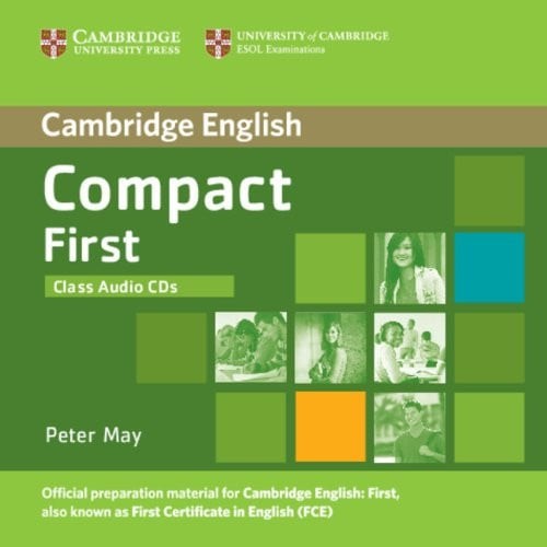 Compact first class audio cds - compact,