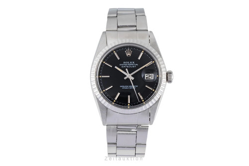 Rolex datejust black dial - datejust,