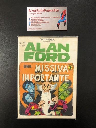 Editoriale corno alan ford - editoriale,
