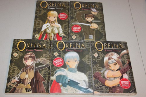 Orfina volumes manga - volumes, 1-5