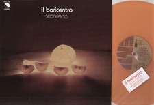 LP  BARICENTRO SCONCERTO RISTAMPA 2018 VINYL MAGIC ORANGE VINYL PROGRESSIVO ITA