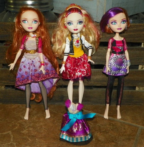 Bambole mattel ever after - bambole,