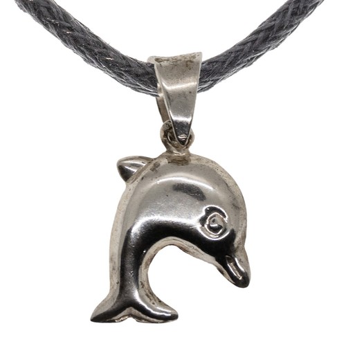 Delfino 925 pendente argento - delfino,