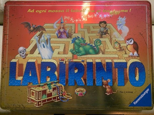 Labirinto gioco tavola - labirinto,