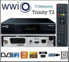 Decoder Ricevitore Tv Digitale Terrestre HD DVB-T2 USB HDMI e Scart Mpeg4 Hevc