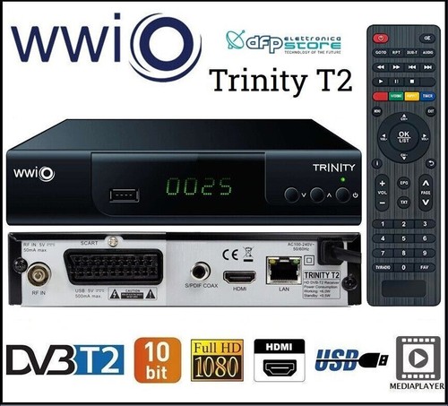 Decoder ricevitore digitale - ricevitore, tv