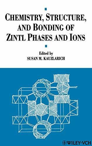 Chem struc bonding of zintl - ,