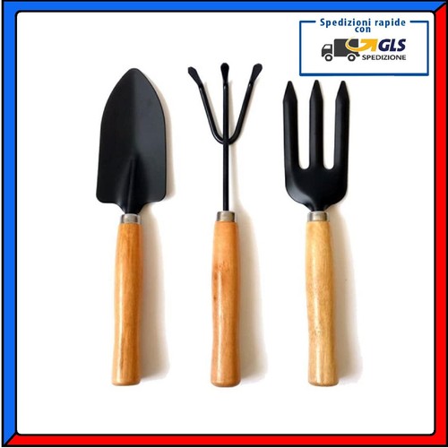 Set attrezzi giardinaggio - attrezzi, da