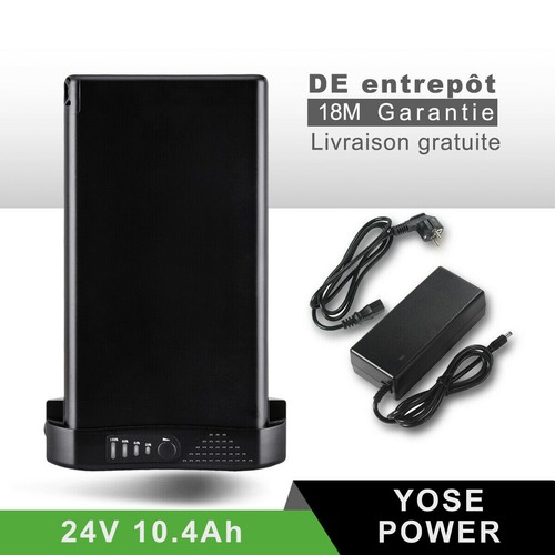 24v10 4ah bike batterie - batterie, de