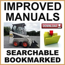 Bobcat 450 453 Skid Steer