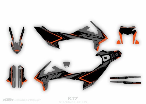 Kit decalcomanie grafiche ktm - decalcomanie,
