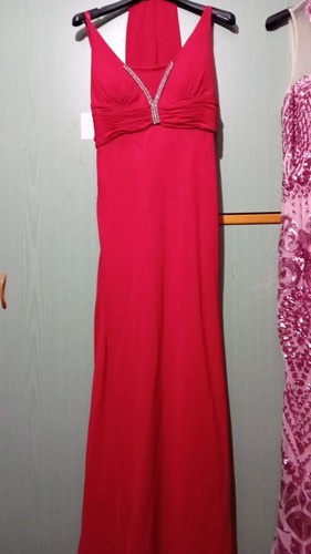 Abito taglia rosso - 42, da