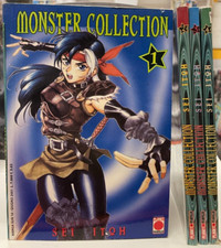 MONSTER COLLECTION serie manga 1/4 SPESE COMPRESE