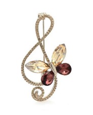 Spilla gioiello chiave da