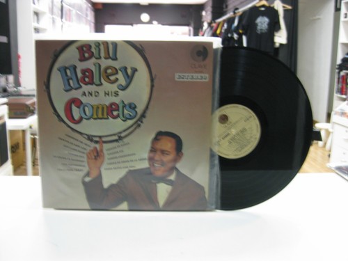 Bill haley comets lp - e, i