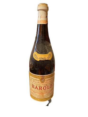 Vino 1962 barolo giacomo - 1962,