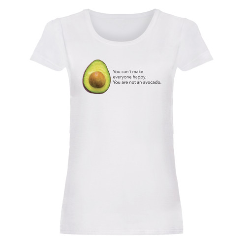 Tshirt avocado happiness - tshirt,
