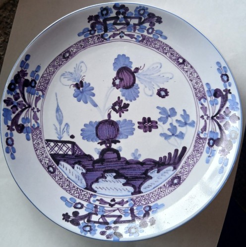 Piatto vintage ceramiche - piatto,