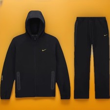 NIKE NOCTA Tech Fleece - Nero