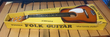 Chitarra giocattolo anni 70 - ,