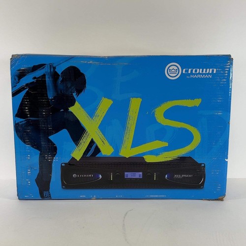 Nuovo crown xls - 2500w, 120v