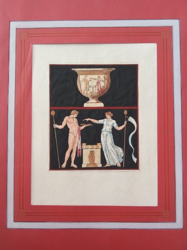Antica incisione rame 1800 - incisione,