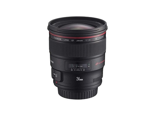 Canon 24mm l ii usm - f1.4,