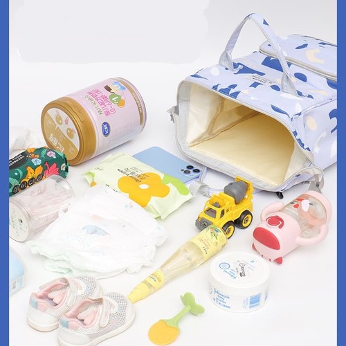 Large baby mummy bag - baby, changing