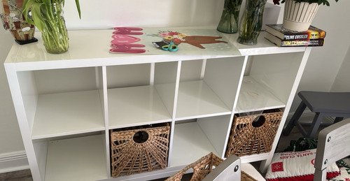 Ikea kallax white - ikea,
