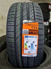 Treno completo 4 pneumatici