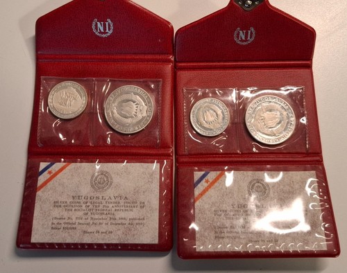 Yugoslavia lotto argento - , 2
